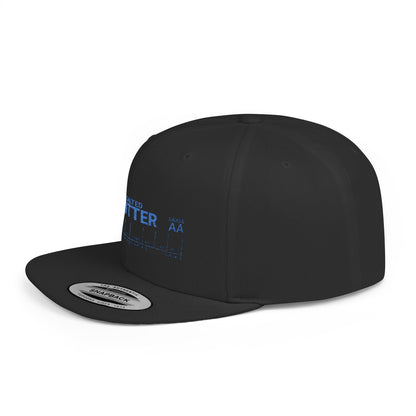 Baker 'Salted Buttah' Flat Bill Snapback Hat - Popbydesign