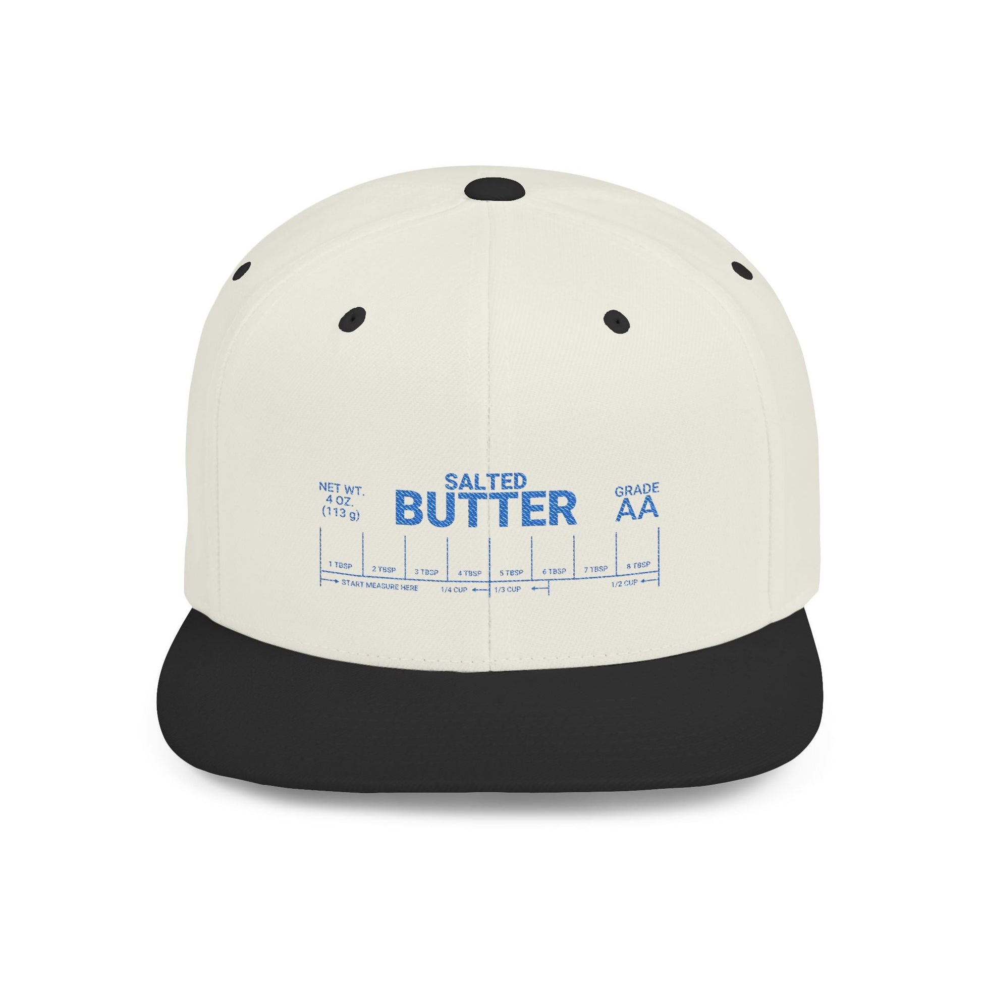 Baker 'Salted Buttah' Flat Bill Snapback Hat - Popbydesign