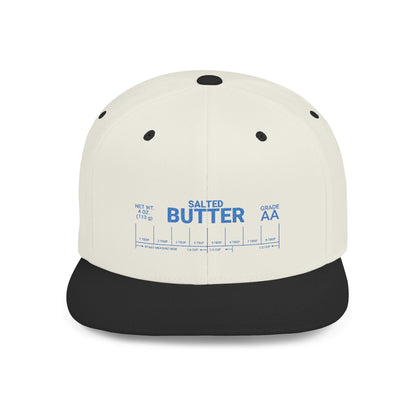 Baker 'Salted Buttah' Flat Bill Snapback Hat - Popbydesign