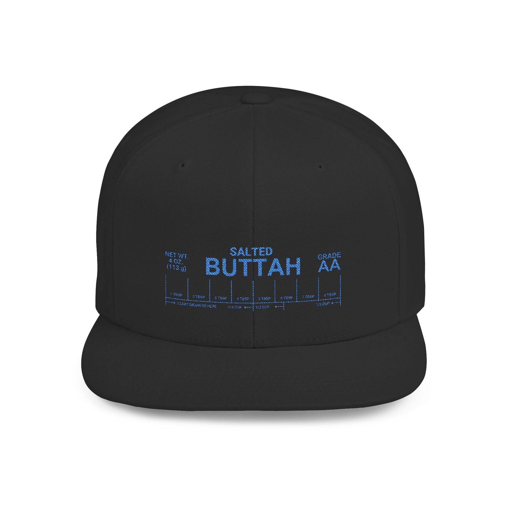 Baker 'Salted Buttah' Flat Bill Snapback Hat - Popbydesign