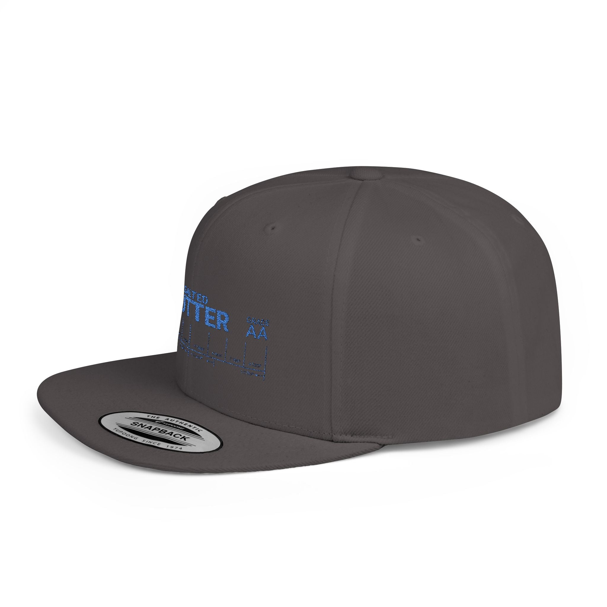 Baker 'Salted Buttah' Flat Bill Snapback Hat by PopCultureByDesign36