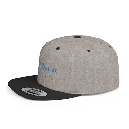 Baker 'Salted Buttah' Flat Bill Snapback Hat - Popbydesign