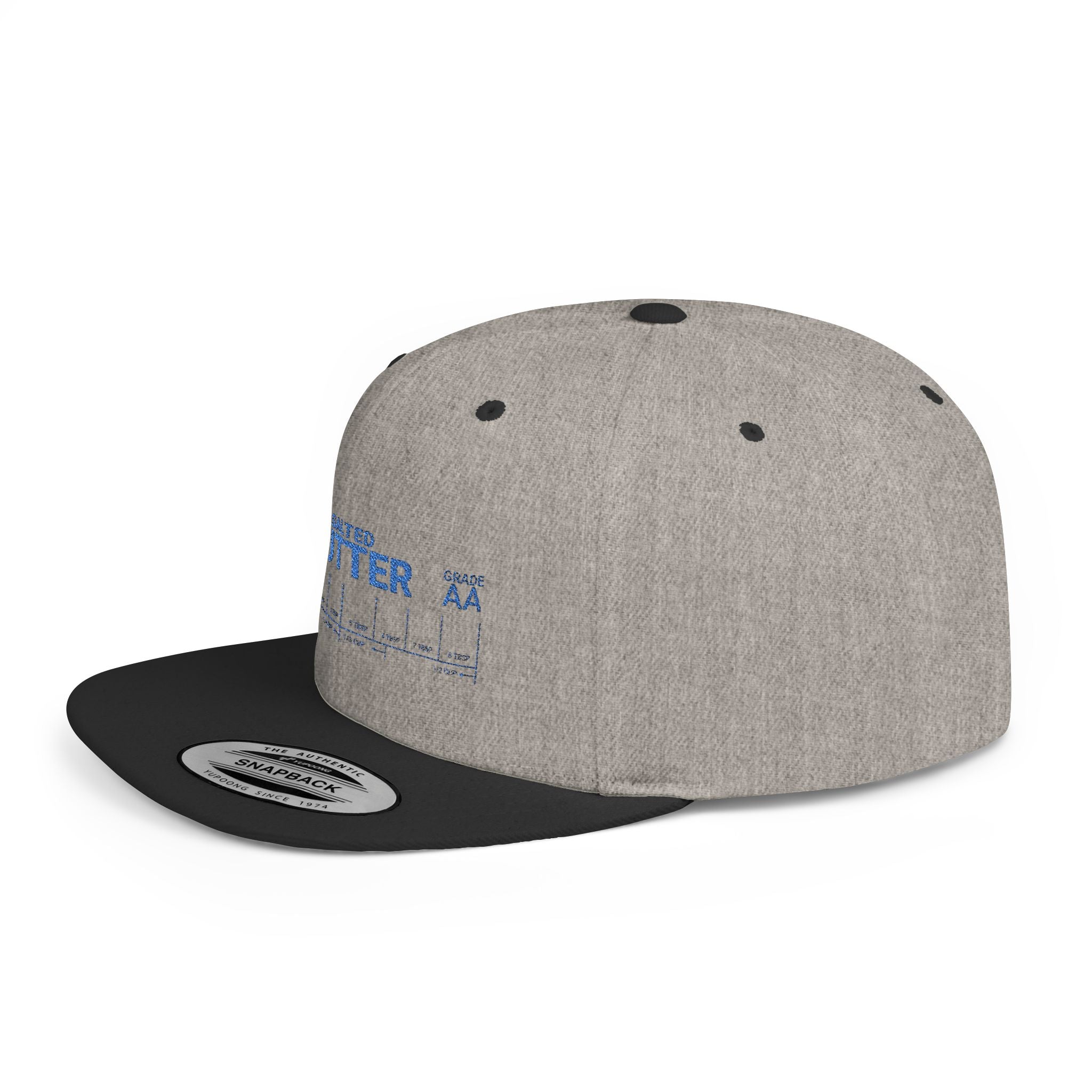 Baker 'Salted Buttah' Flat Bill Snapback Hat by PopCultureByDesign36