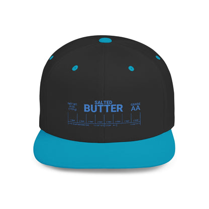 Baker 'Salted Buttah' Flat Bill Snapback Hat - Popbydesign