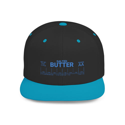 Baker 'Salted Buttah' Flat Bill Snapback Hat by PopCultureByDesign36