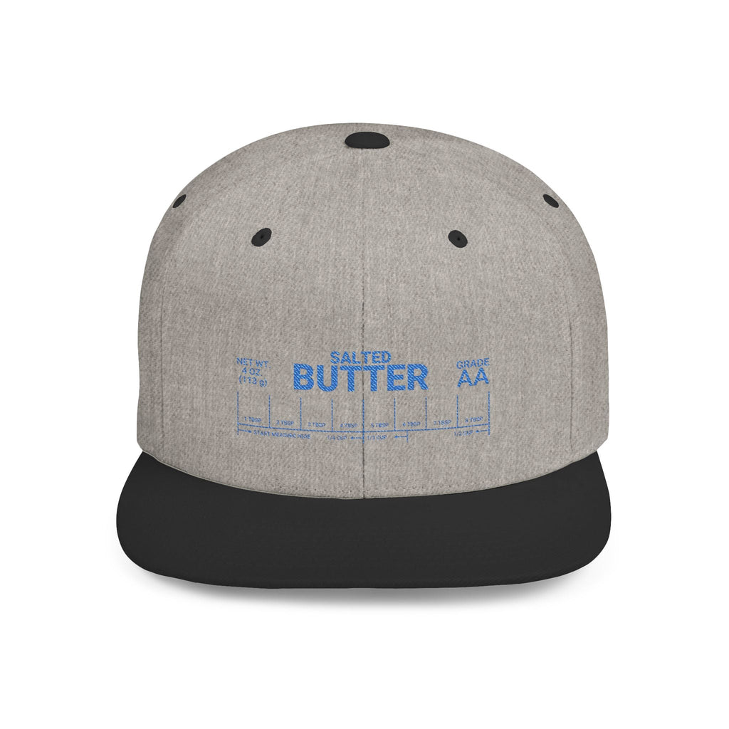 Baker 'Salted Buttah' Flat Bill Snapback Hat by PopCultureByDesign36