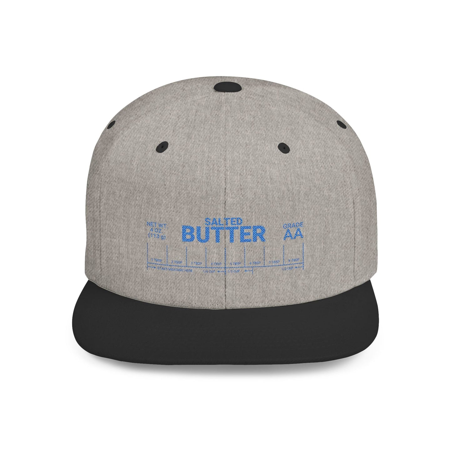 Baker 'Salted Buttah' Flat Bill Snapback Hat - Popbydesign