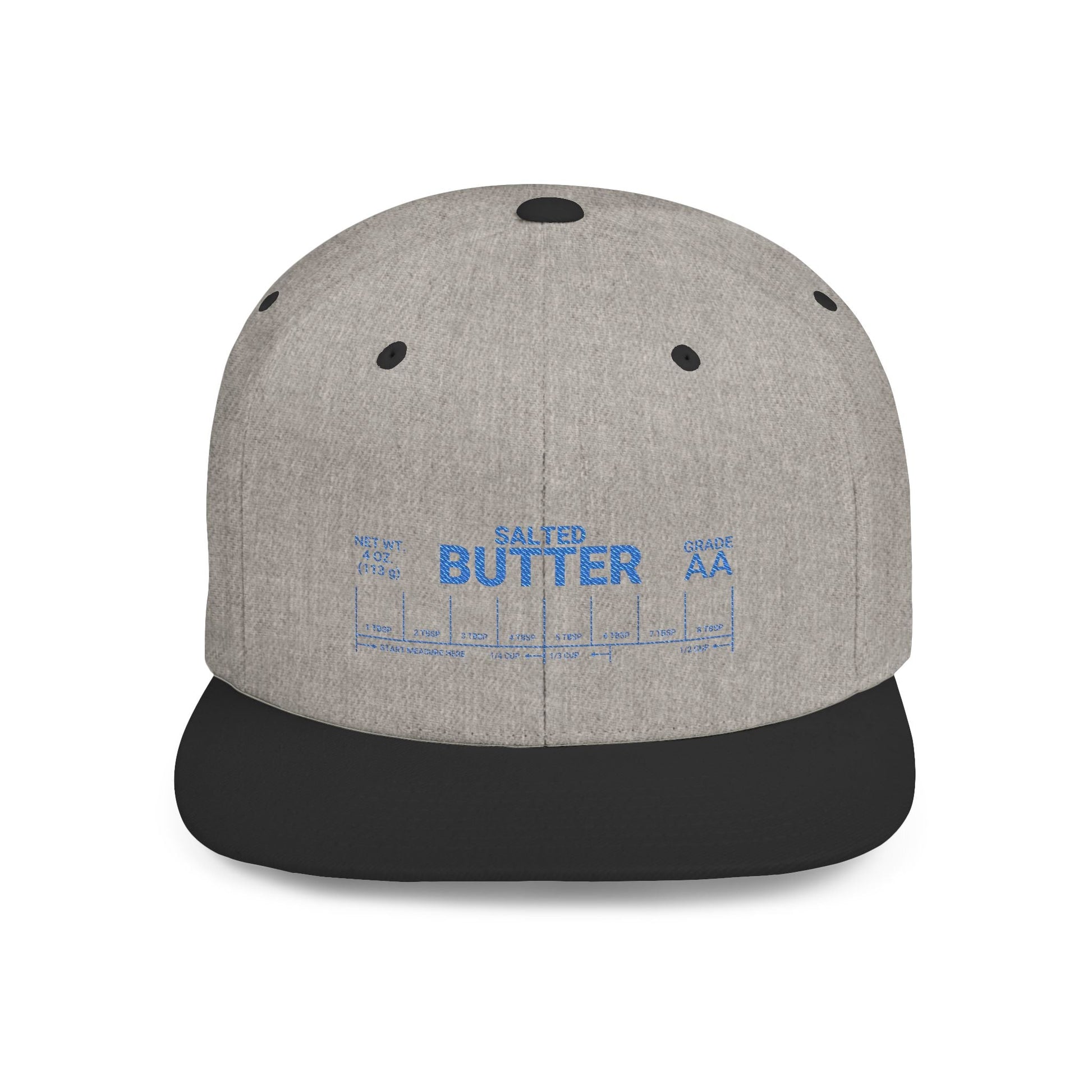 Baker 'Salted Buttah' Flat Bill Snapback Hat - Popbydesign