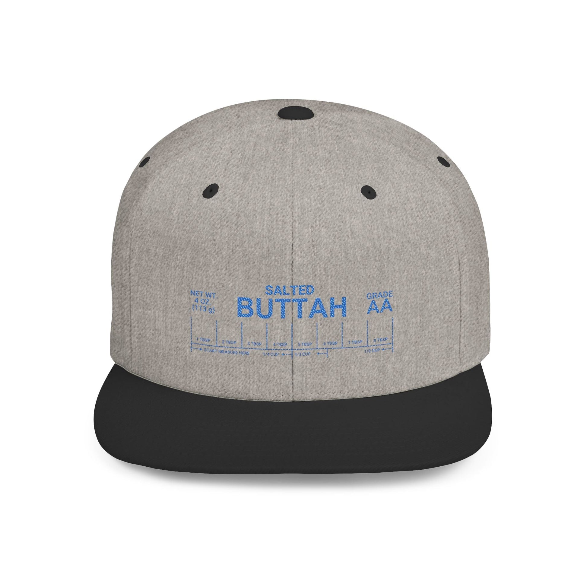 Baker 'Salted Buttah' Flat Bill Snapback Hat - Popbydesign