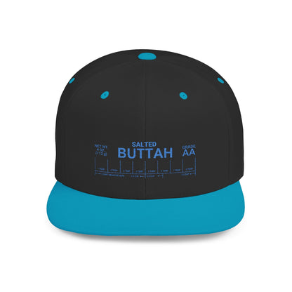 Baker 'Salted Buttah' Flat Bill Snapback Hat - Popbydesign