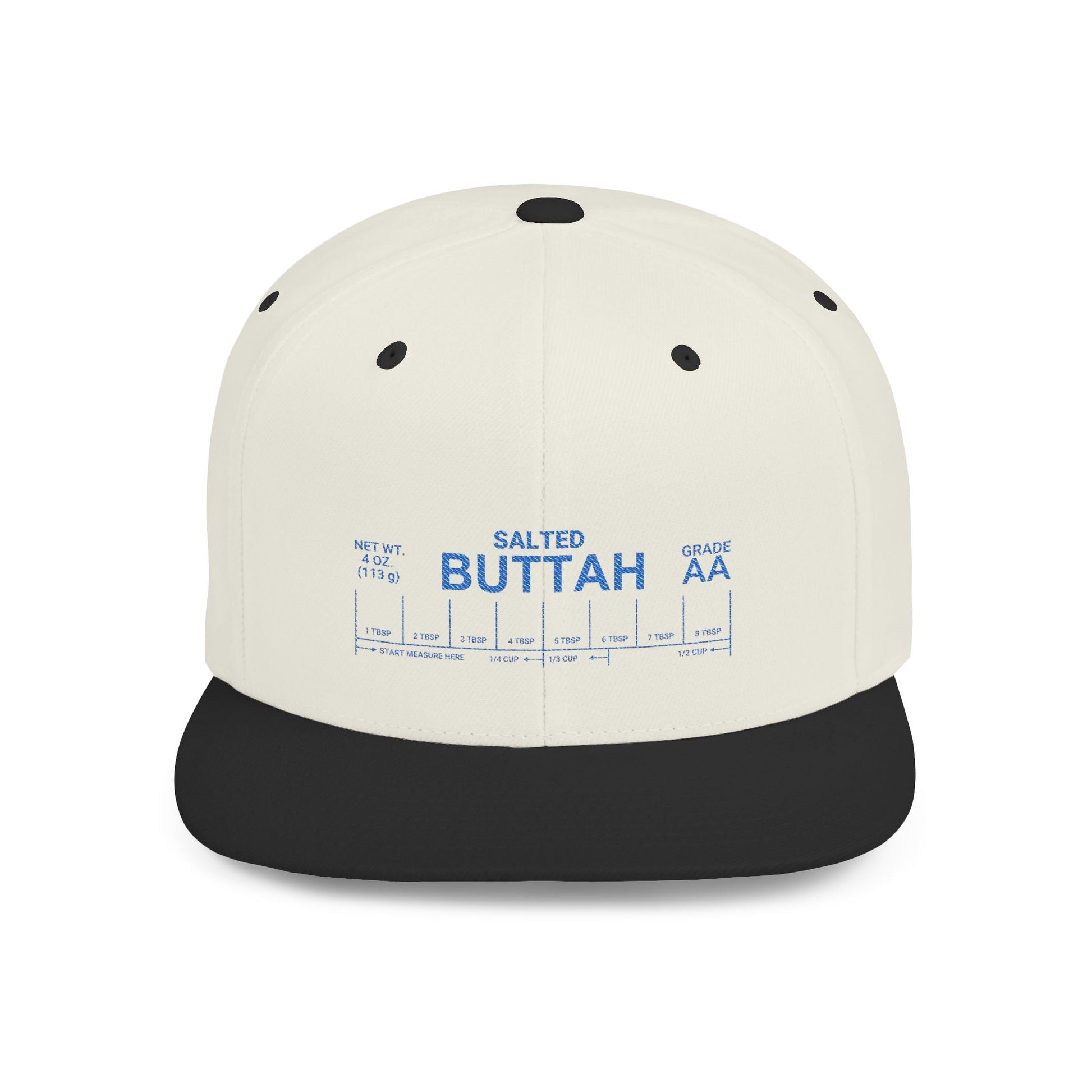 Baker 'Salted Buttah' Flat Bill Snapback Hat - Popbydesign
