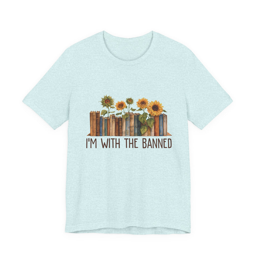 Banned Books Shirt, Book Lover Gift, Book Nerds Shirt by PopCultureByDesign36