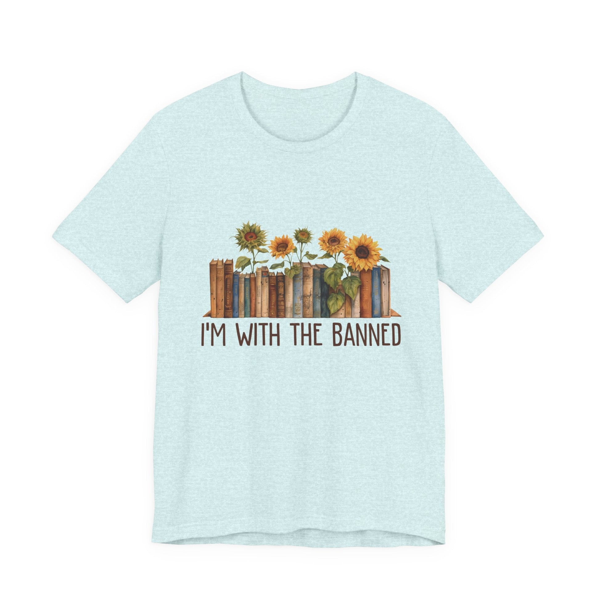 Banned Books Shirt, Book Lover Gift, Book Nerds Shirt - Popbydesign