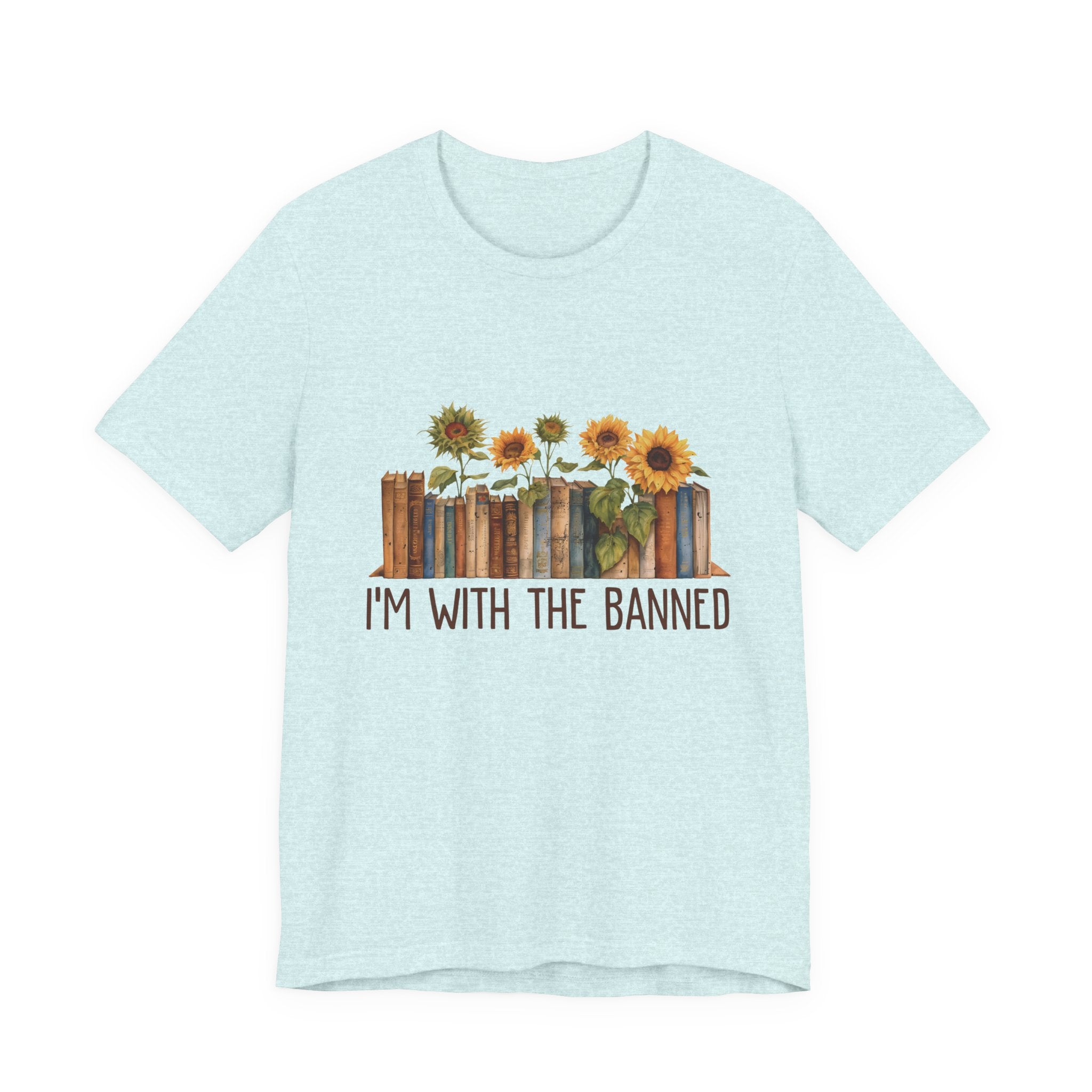 Banned Books Shirt, Book Lover Gift, Book Nerds Shirt by PopCultureByDesign36