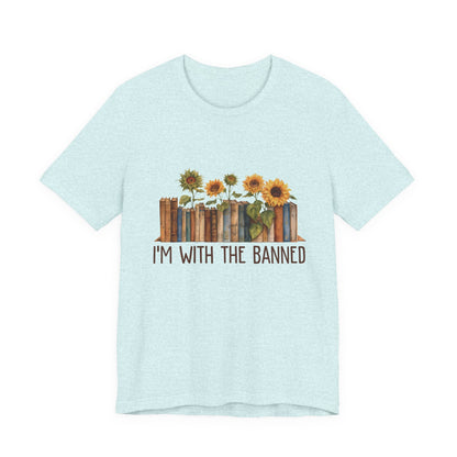 Banned Books Shirt, Book Lover Gift, Book Nerds Shirt - Popbydesign