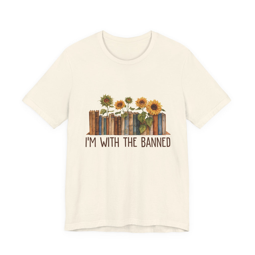 Banned Books Shirt, Book Lover Gift, Book Nerds Shirt by PopCultureByDesign36