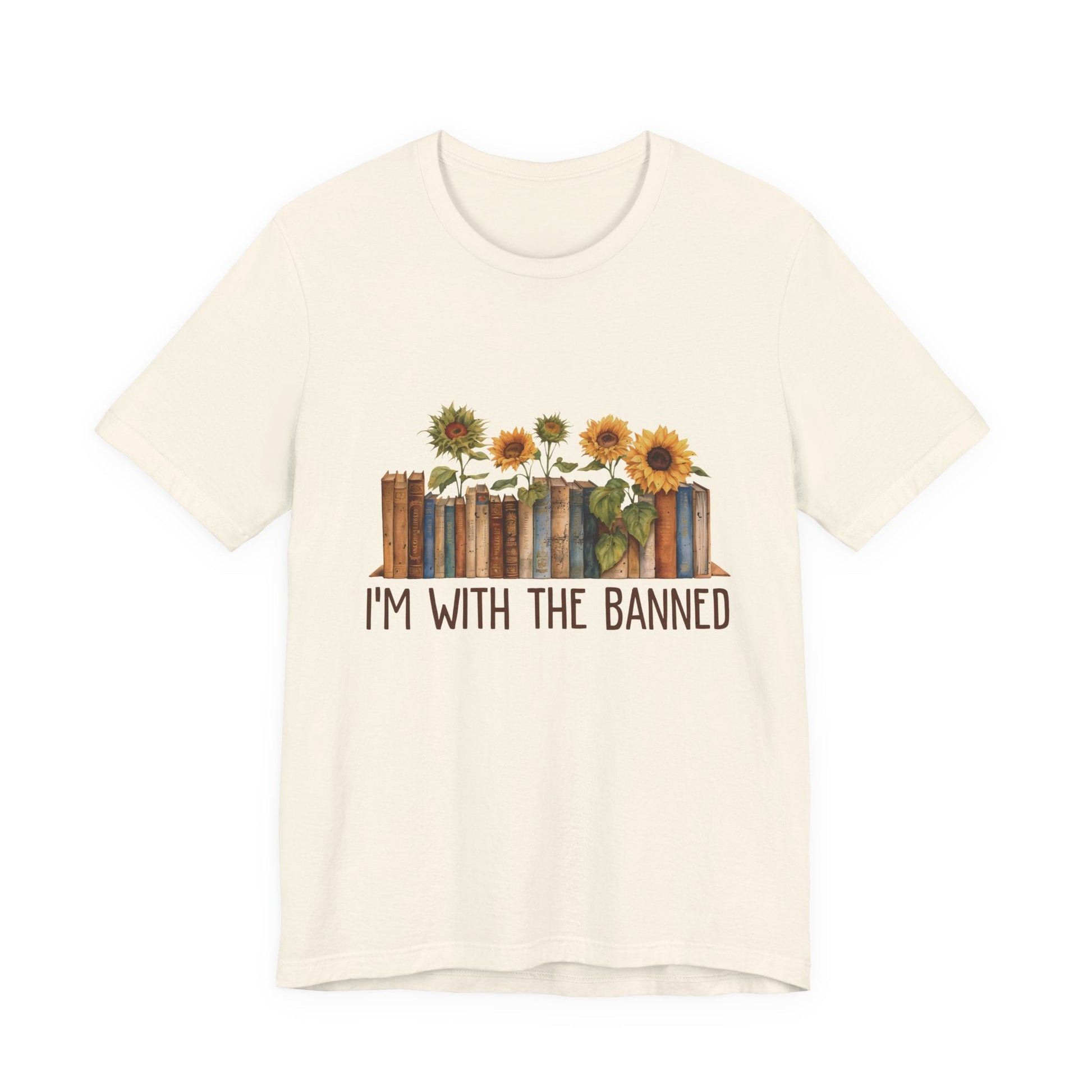 Banned Books Shirt, Book Lover Gift, Book Nerds Shirt - Popbydesign