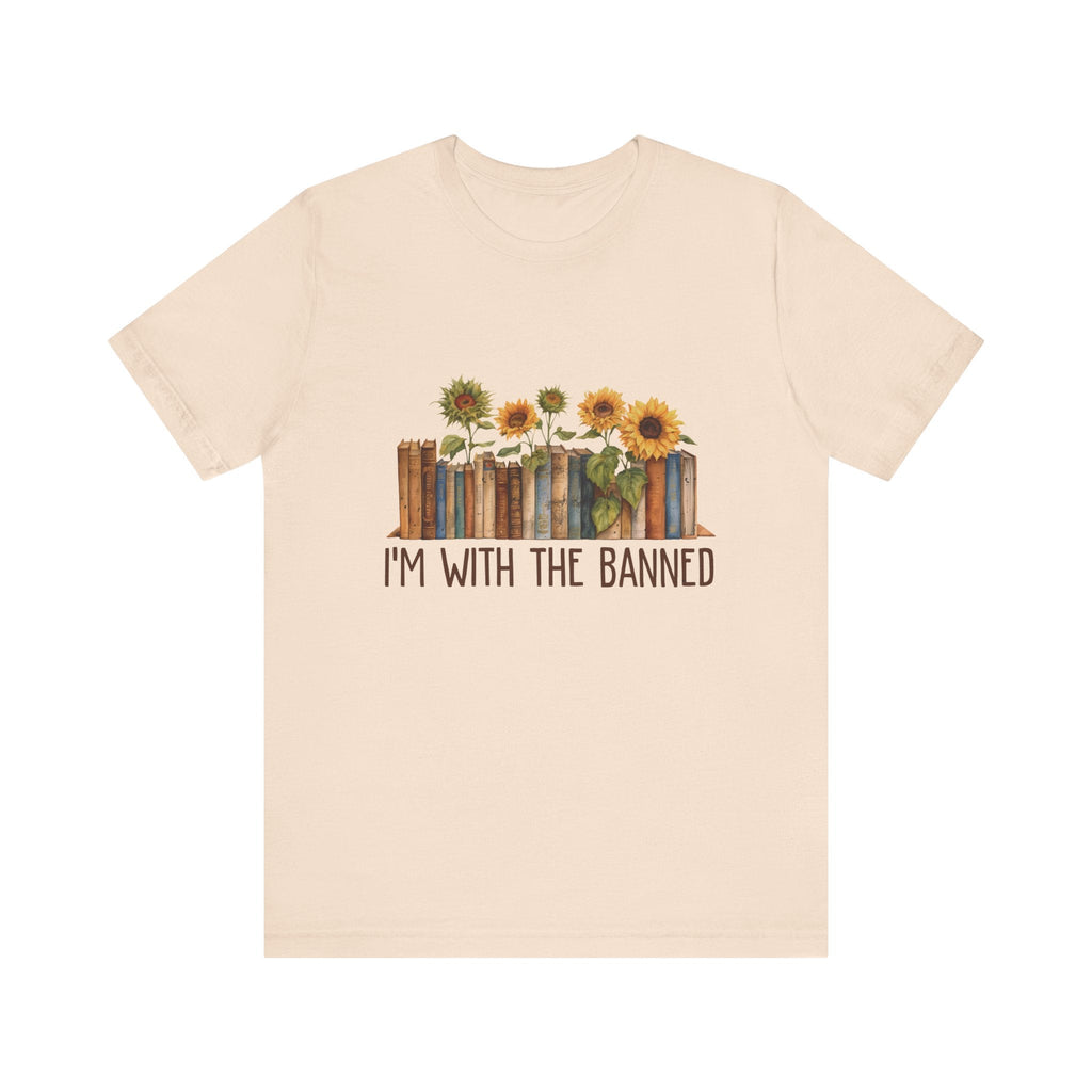 Banned Books Shirt, Book Lover Gift, Book Nerds Shirt by PopCultureByDesign36