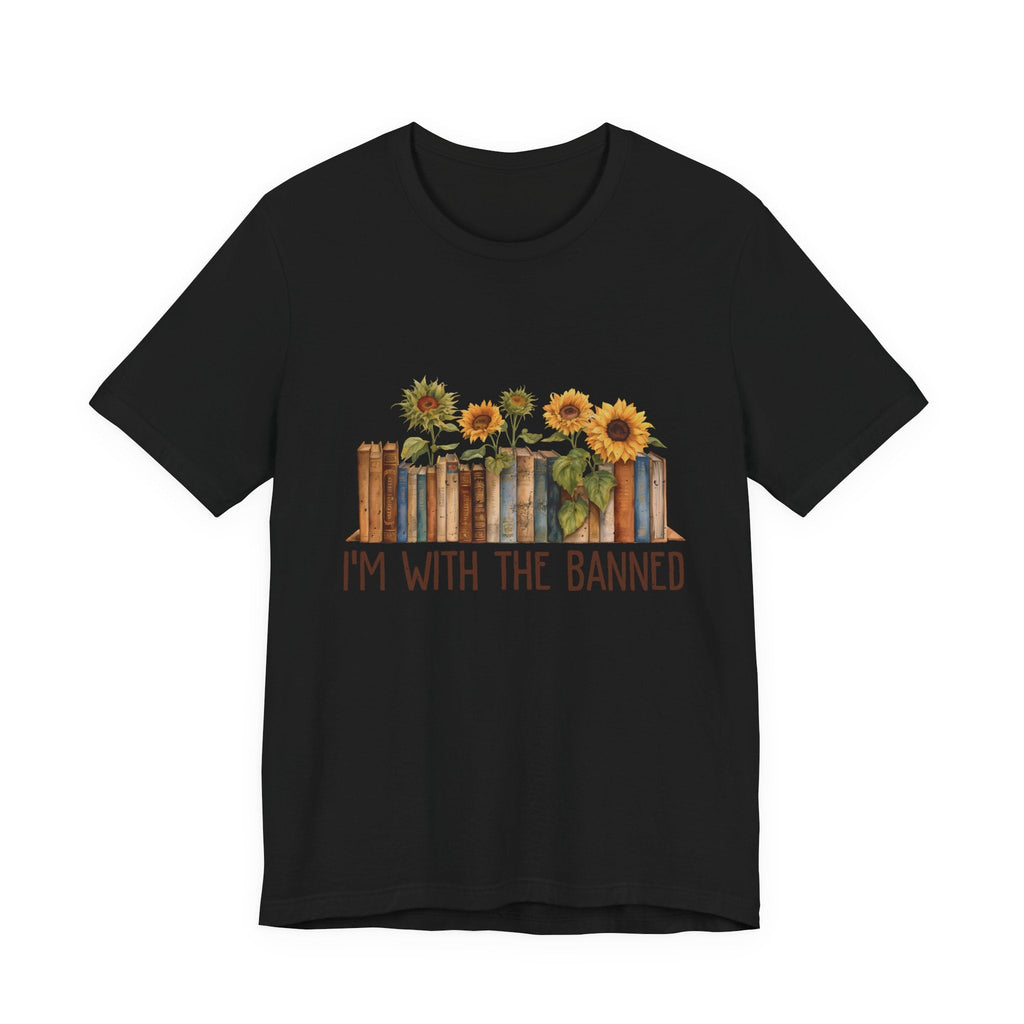 Banned Books Shirt, Book Lover Gift, Book Nerds Shirt by PopCultureByDesign36