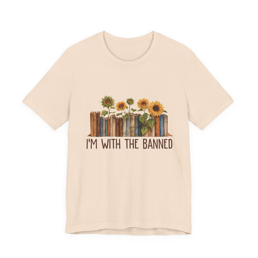 Banned Books Shirt, Book Lover Gift, Book Nerds Shirt by PopCultureByDesign36