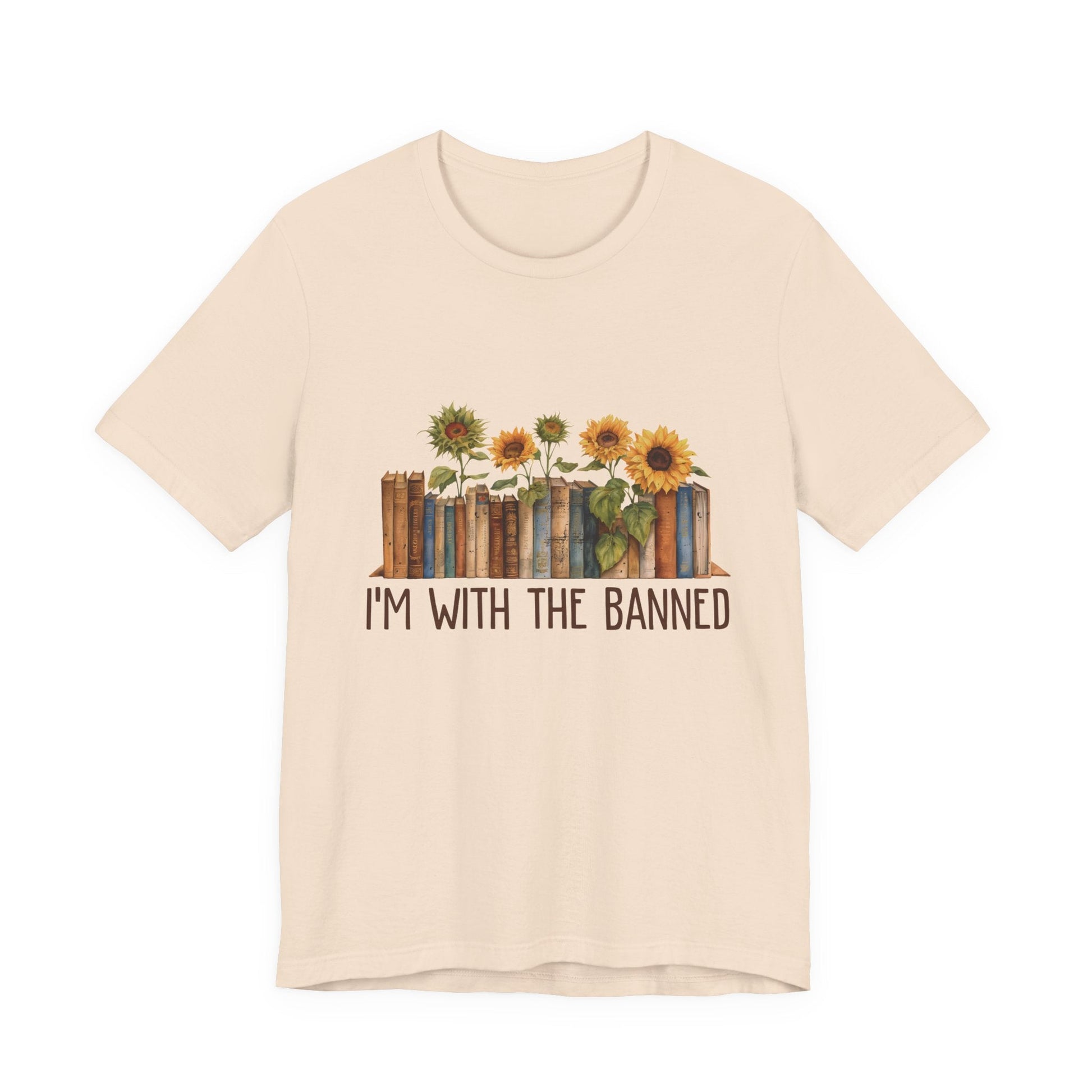 Banned Books Shirt, Book Lover Gift, Book Nerds Shirt - Popbydesign