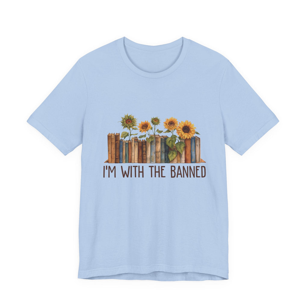 Banned Books Shirt, Book Lover Gift, Book Nerds Shirt by PopCultureByDesign36