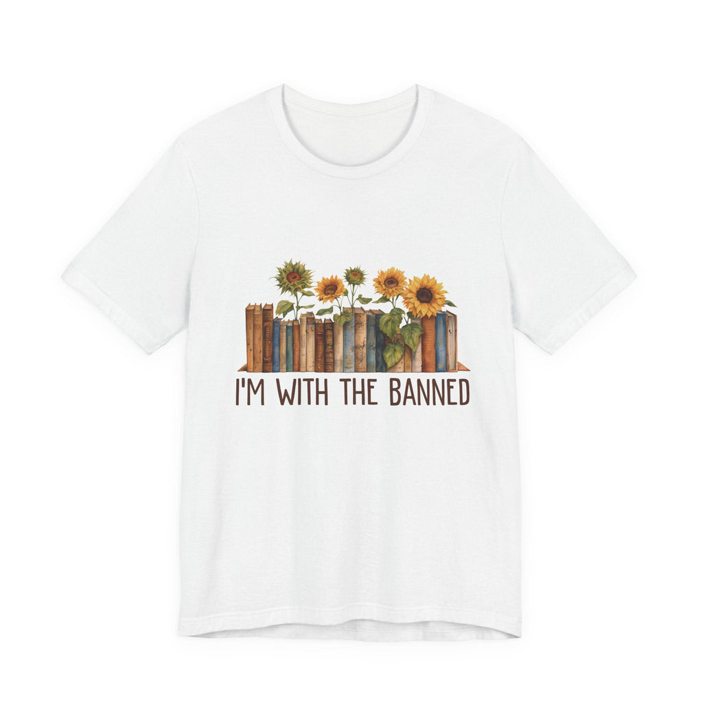 Banned Books Shirt, Book Lover Gift, Book Nerds Shirt by PopCultureByDesign36