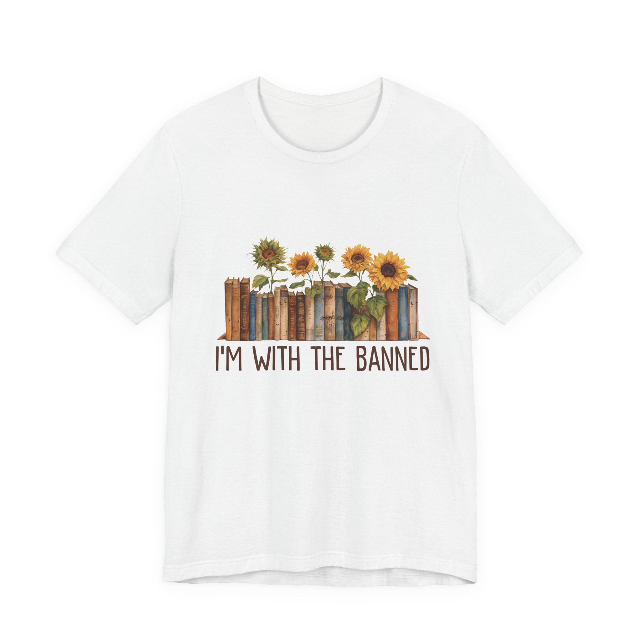 Banned Books Shirt, Book Lover Gift, Book Nerds Shirt by PopCultureByDesign36
