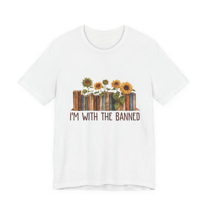 Banned Books Shirt, Book Lover Gift, Book Nerds Shirt - Popbydesign