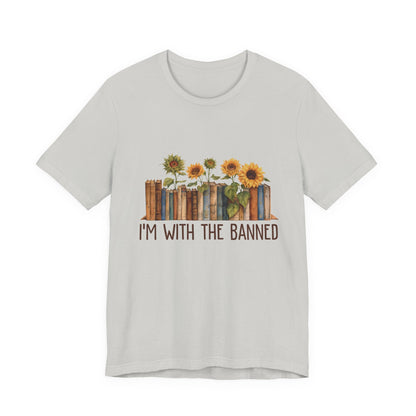 Banned Books Shirt, Book Lover Gift, Book Nerds Shirt - Popbydesign