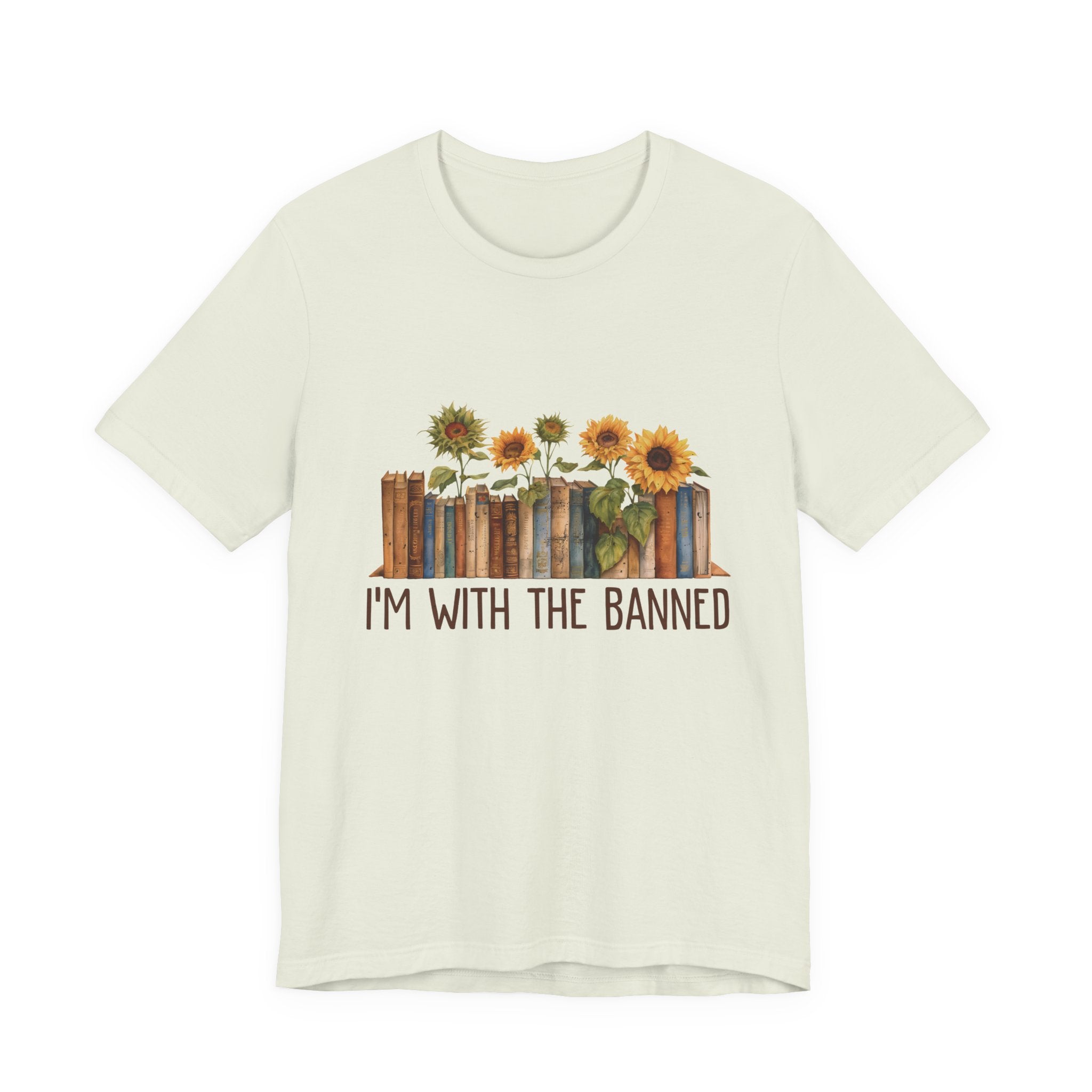 Banned Books Shirt, Book Lover Gift, Book Nerds Shirt by PopCultureByDesign36