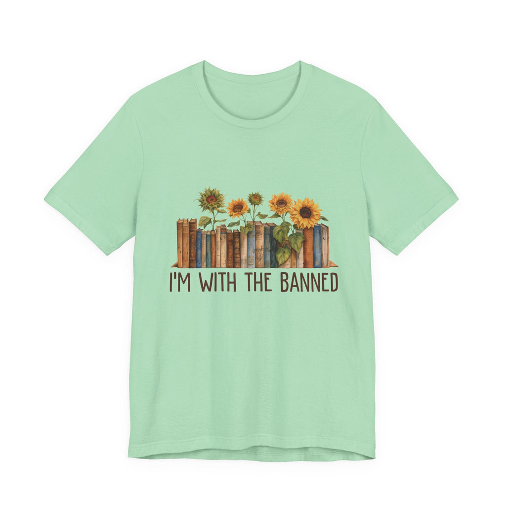 Banned Books Shirt, Book Lover Gift, Book Nerds Shirt by PopCultureByDesign36