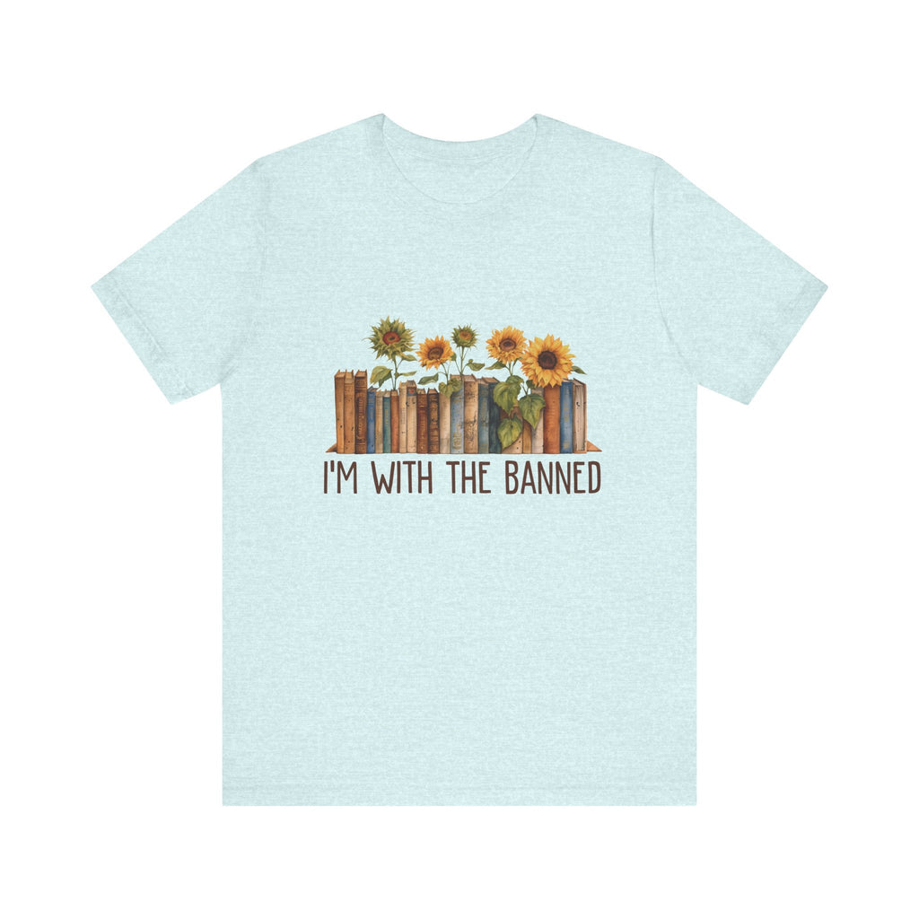 Banned Books Shirt, Book Lover Gift, Book Nerds Shirt by PopCultureByDesign36