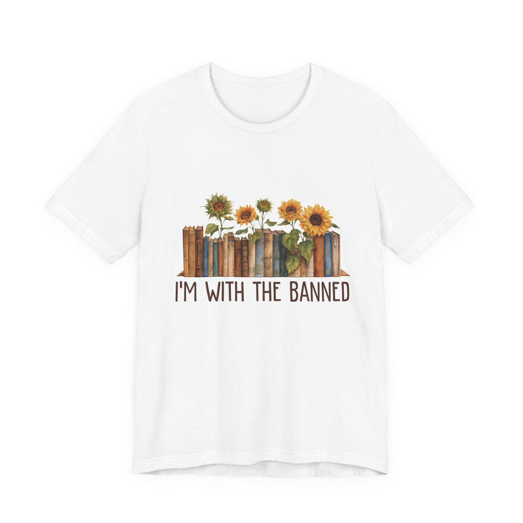 Banned Books Shirt, Book Lover Gift, Book Nerds Shirt by PopCultureByDesign36