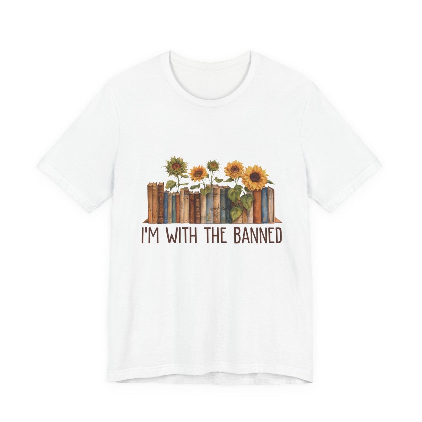 Banned Books Shirt, Book Lover Gift, Book Nerds Shirt - Popbydesign