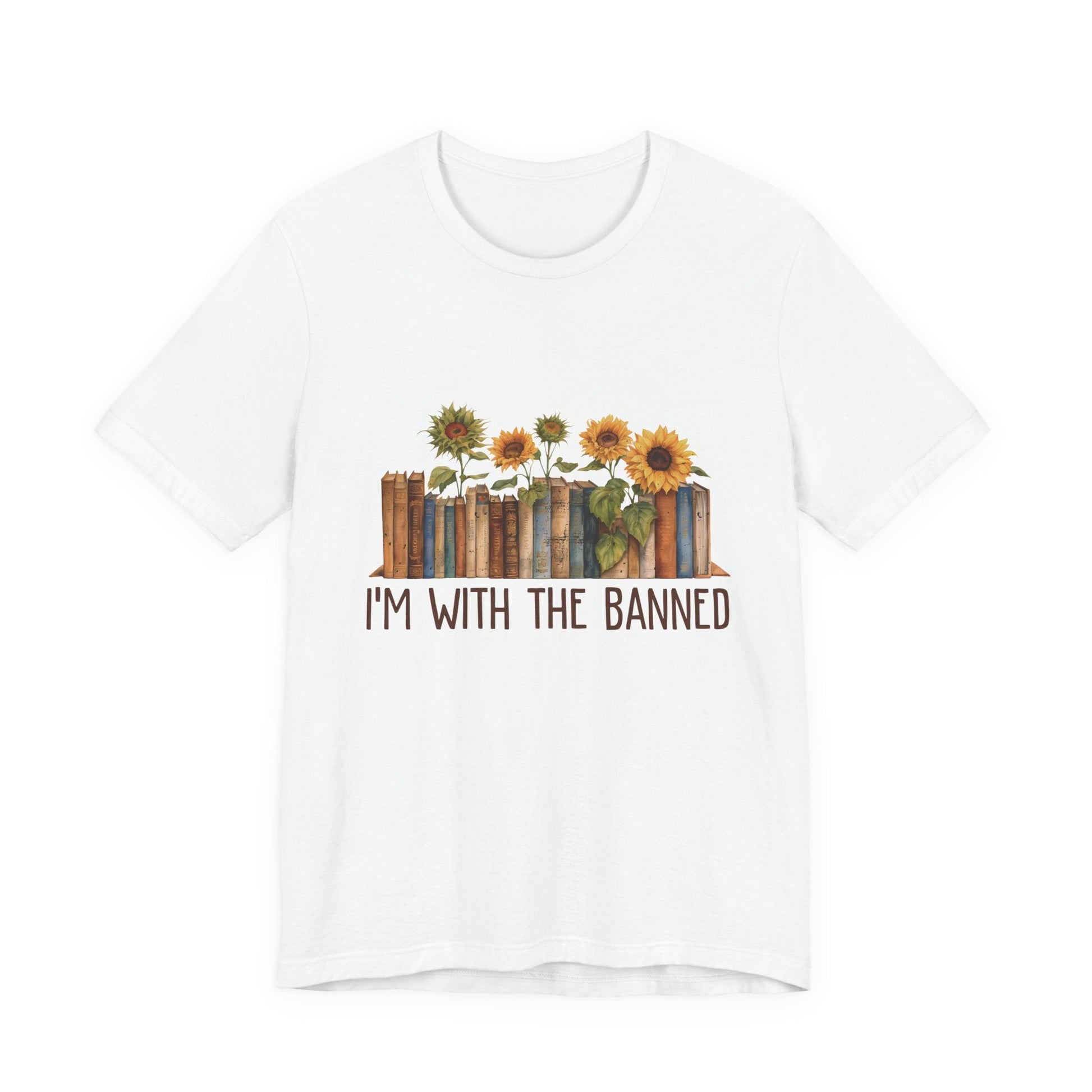 Banned Books Shirt, Book Lover Gift, Book Nerds Shirt - Popbydesign