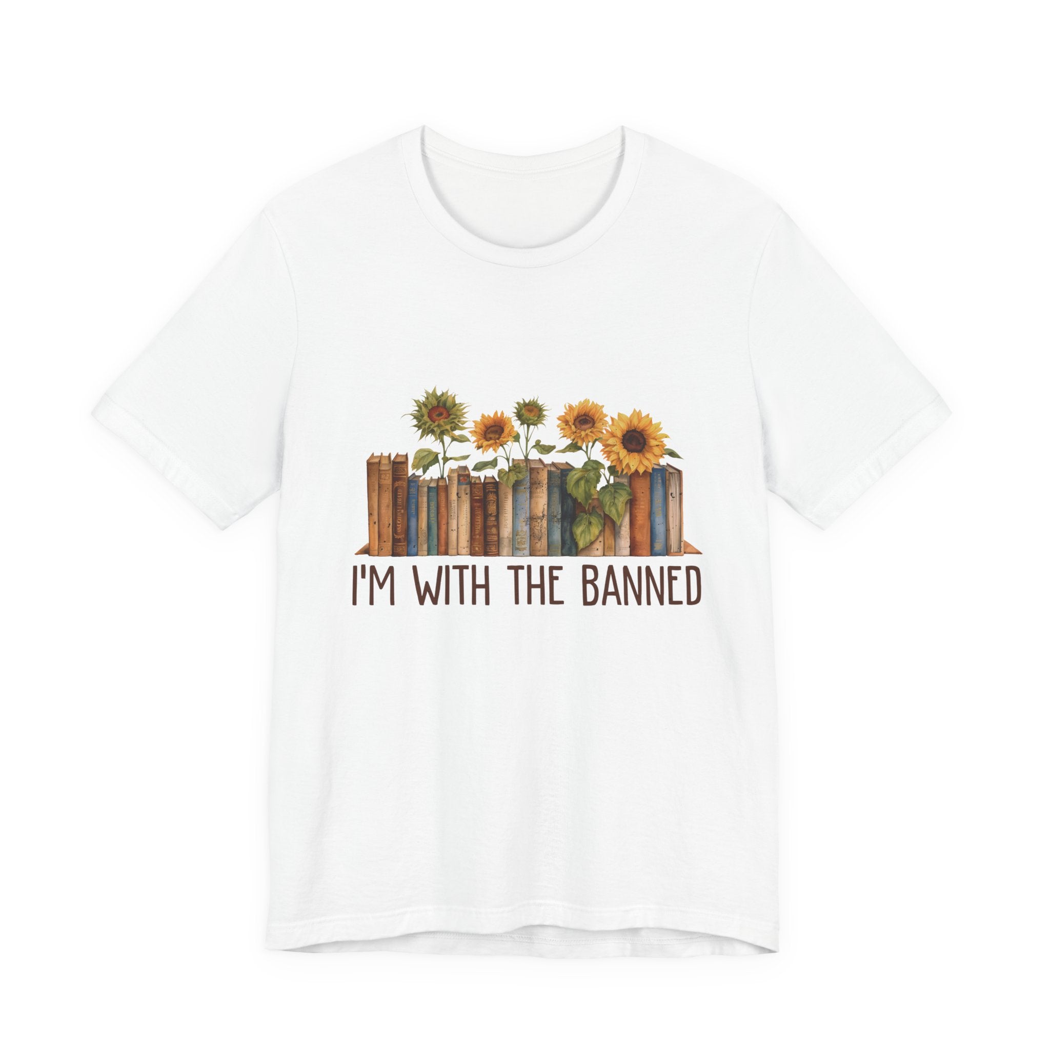 Banned Books Shirt, Book Lover Gift, Book Nerds Shirt by PopCultureByDesign36