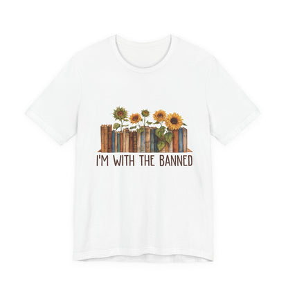Banned Books Shirt, Book Lover Gift, Book Nerds Shirt - Popbydesign