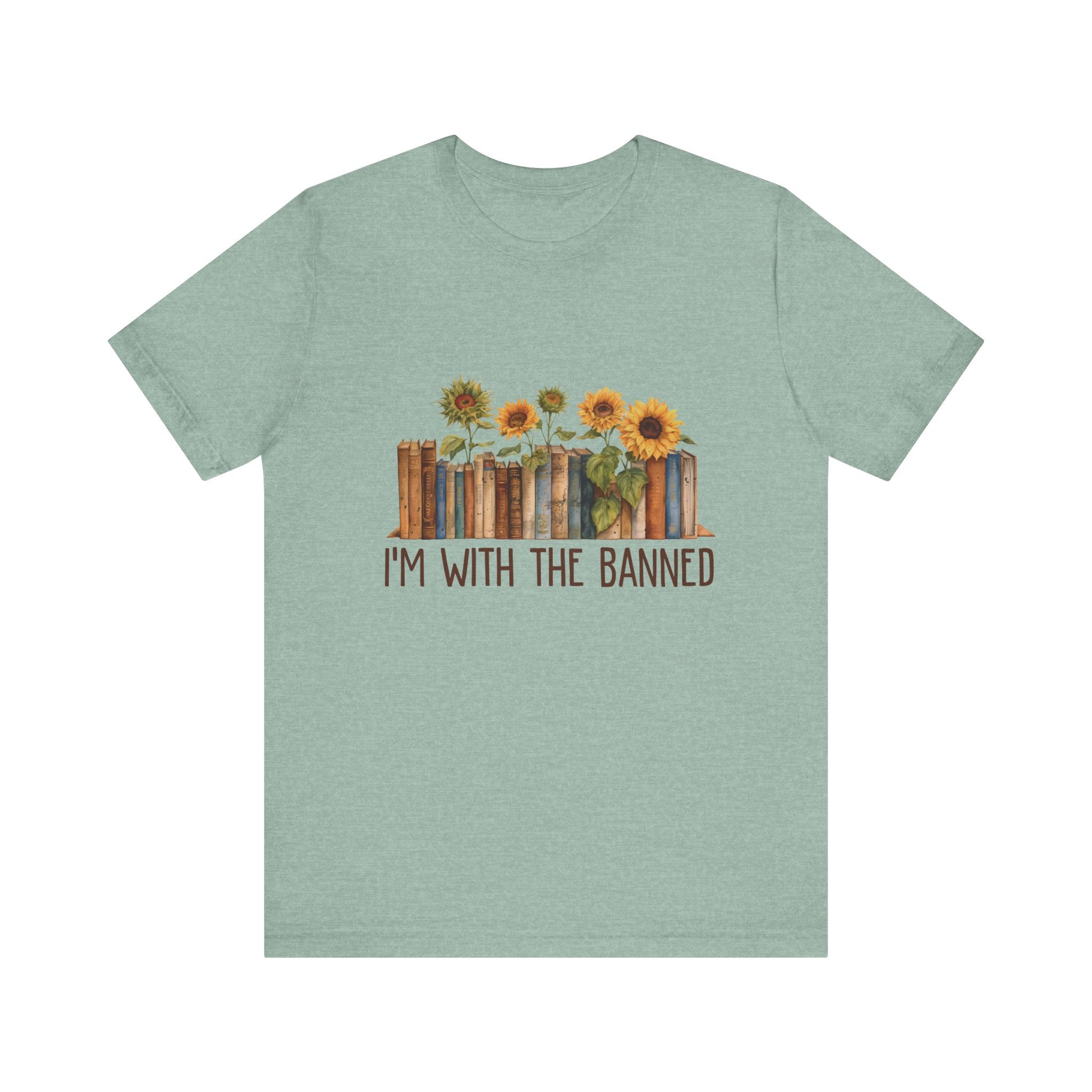 Banned Books Shirt, Book Lover Gift, Book Nerds Shirt by PopCultureByDesign36