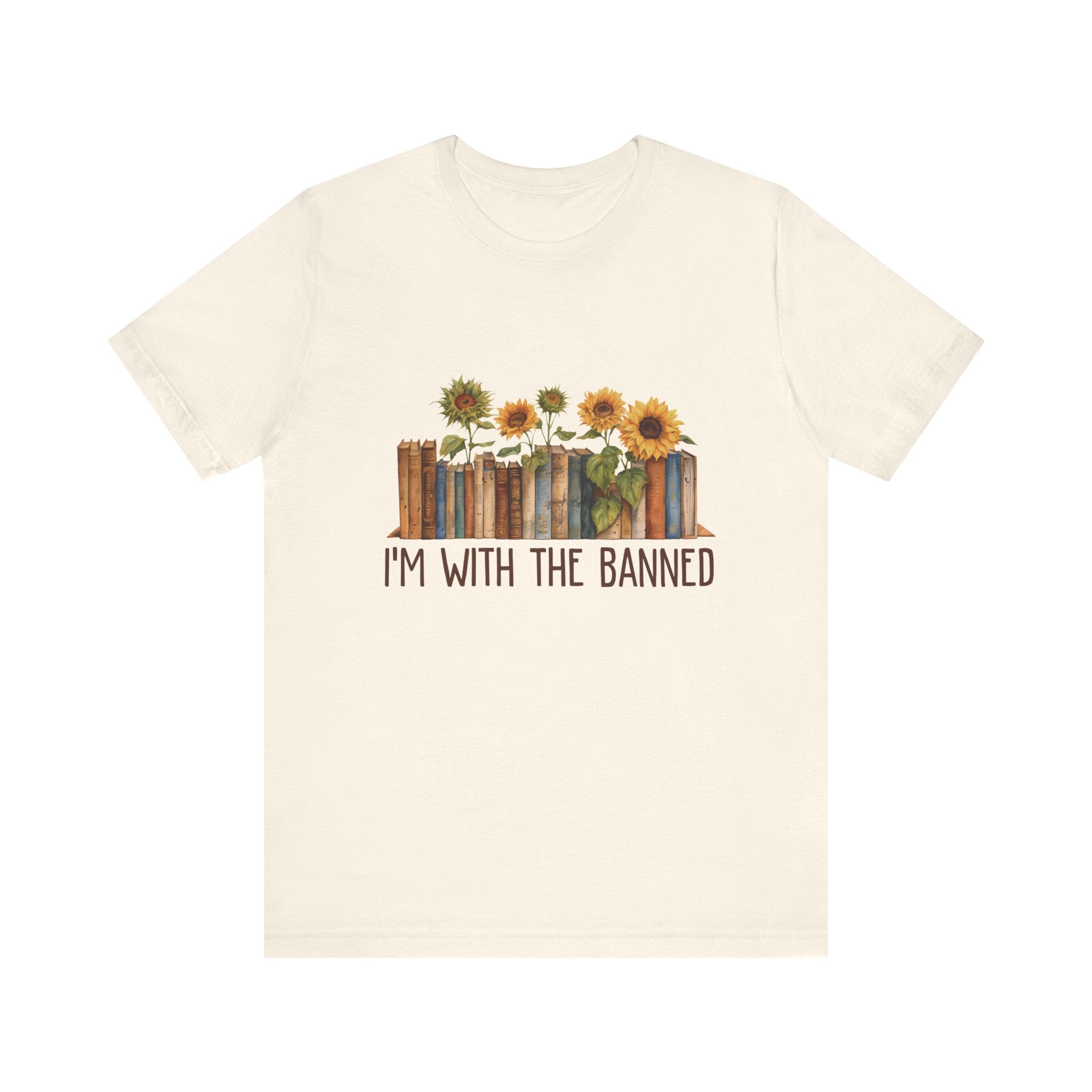 Banned Books Shirt, Book Lover Gift, Book Nerds Shirt by PopCultureByDesign36