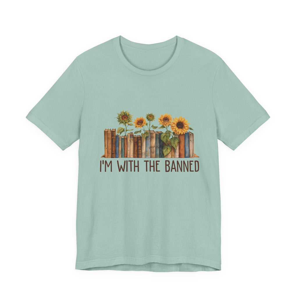 Banned Books Shirt, Book Lover Gift, Book Nerds Shirt by PopCultureByDesign36