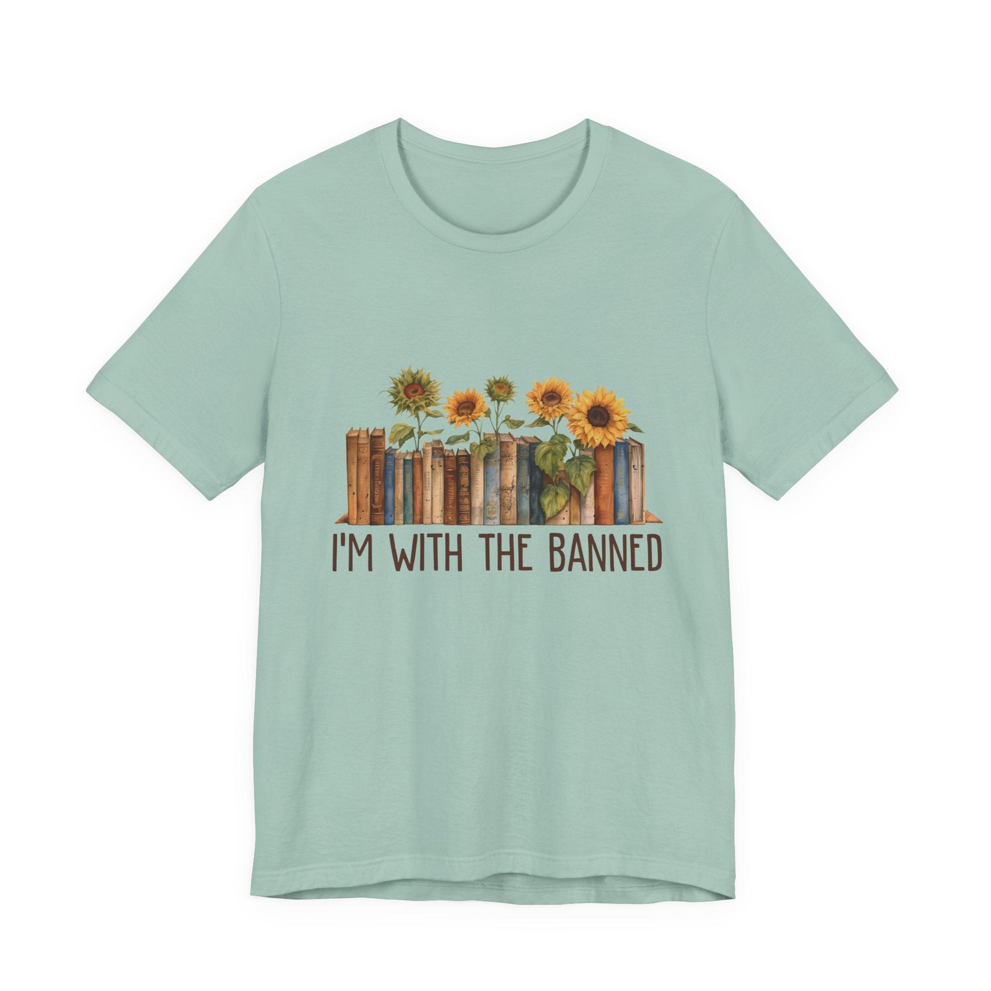 Banned Books Shirt, Book Lover Gift, Book Nerds Shirt - Popbydesign