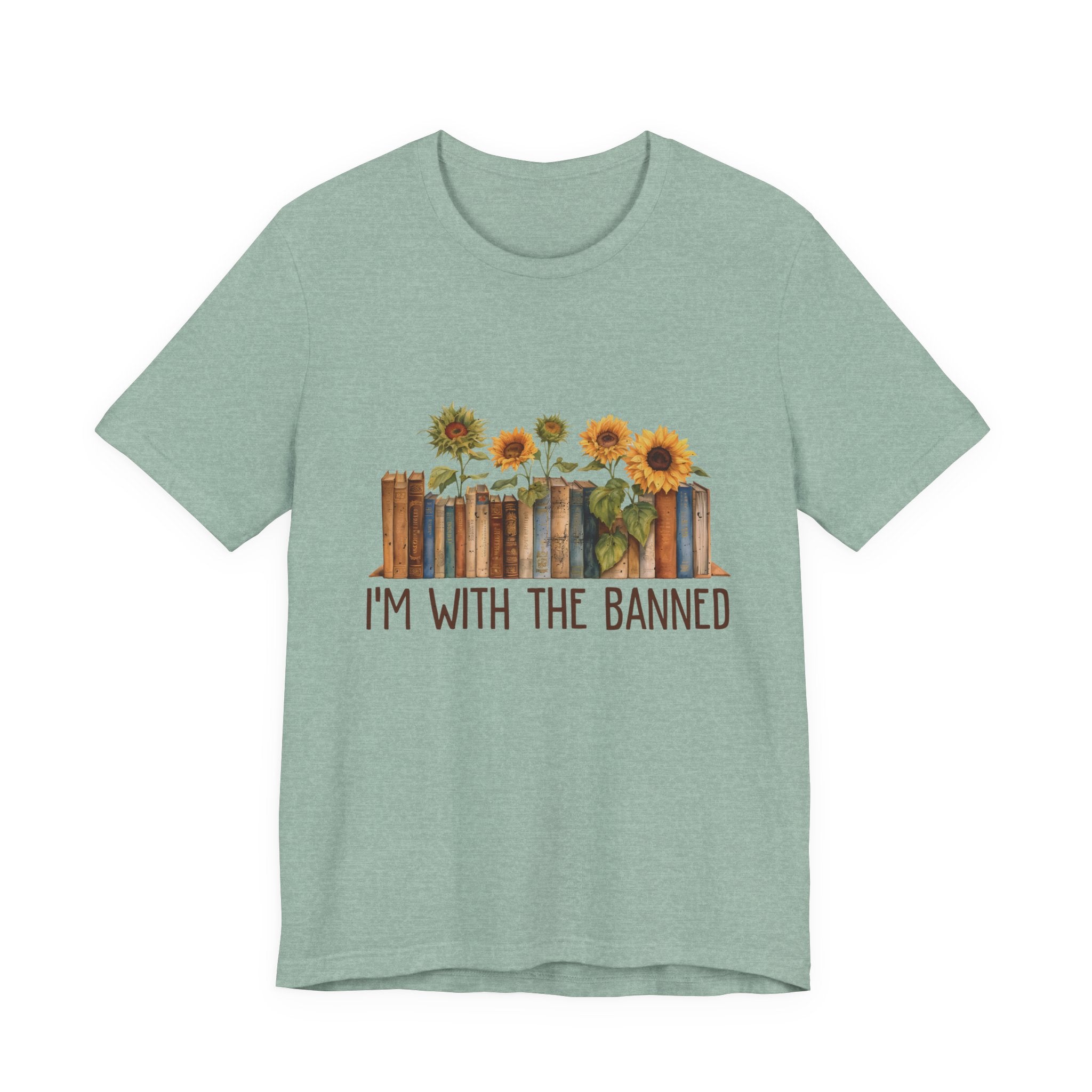 Banned Books Shirt, Book Lover Gift, Book Nerds Shirt by PopCultureByDesign36