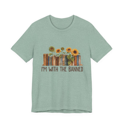 Banned Books Shirt, Book Lover Gift, Book Nerds Shirt - Popbydesign