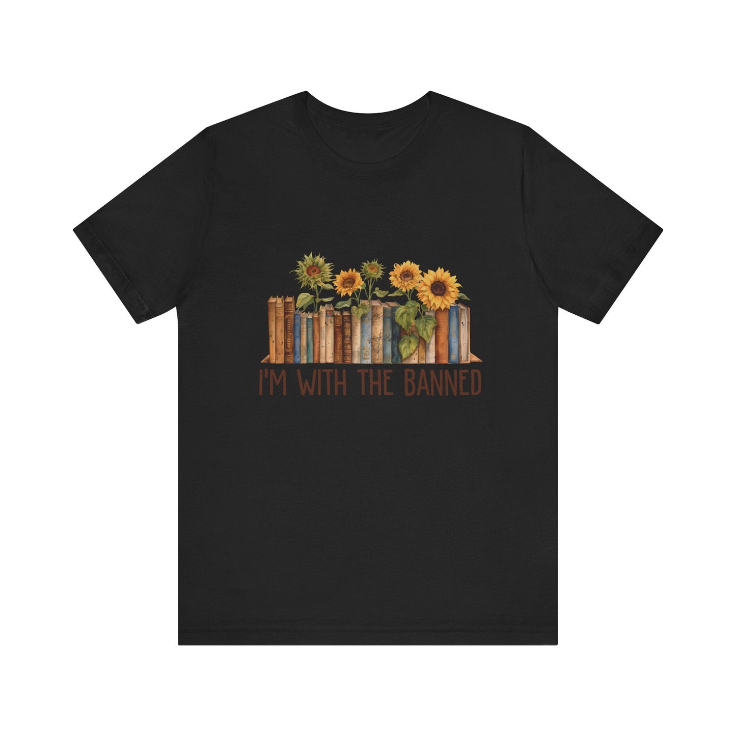 Banned Books Shirt, Book Lover Gift, Book Nerds Shirt - Popbydesign