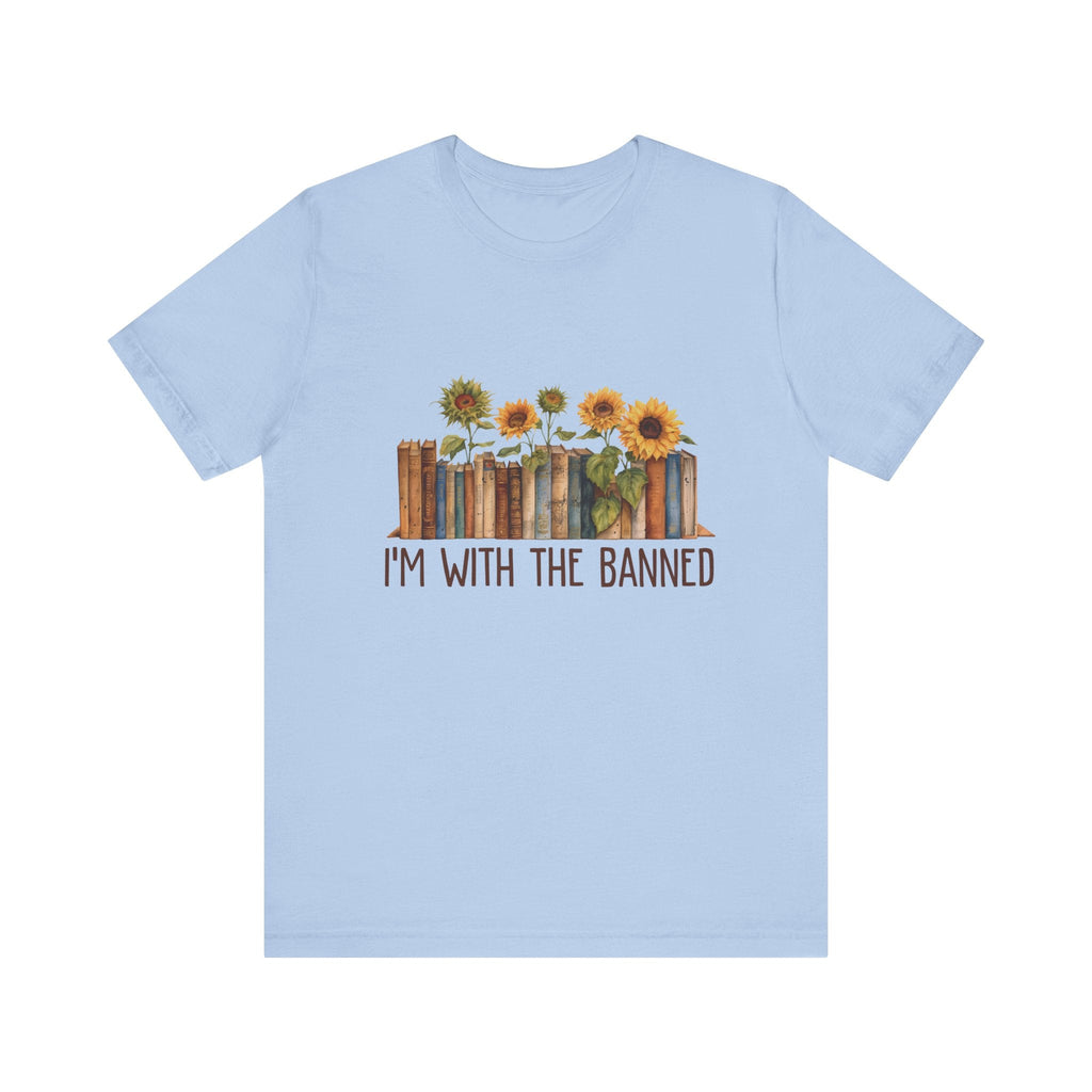 Banned Books Shirt, Book Lover Gift, Book Nerds Shirt by PopCultureByDesign36