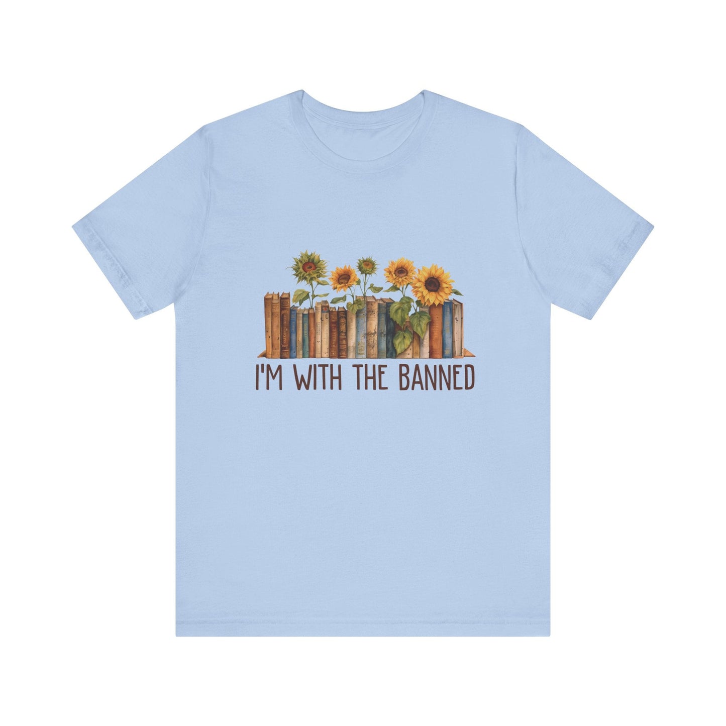 Banned Books Shirt, Book Lover Gift, Book Nerds Shirt - Popbydesign