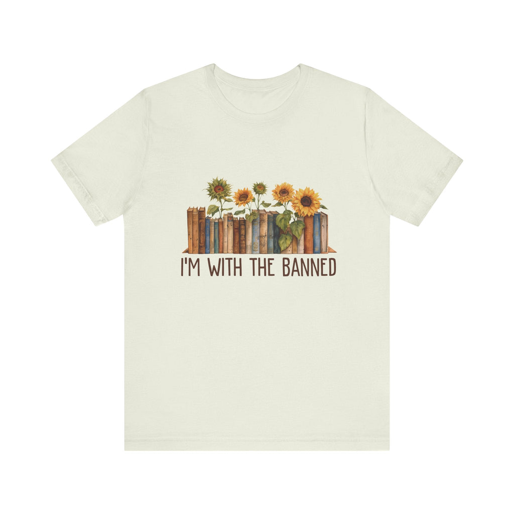 Banned Books Shirt, Book Lover Gift, Book Nerds Shirt by PopCultureByDesign36