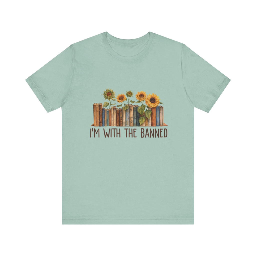 Banned Books Shirt, Book Lover Gift, Book Nerds Shirt by PopCultureByDesign36