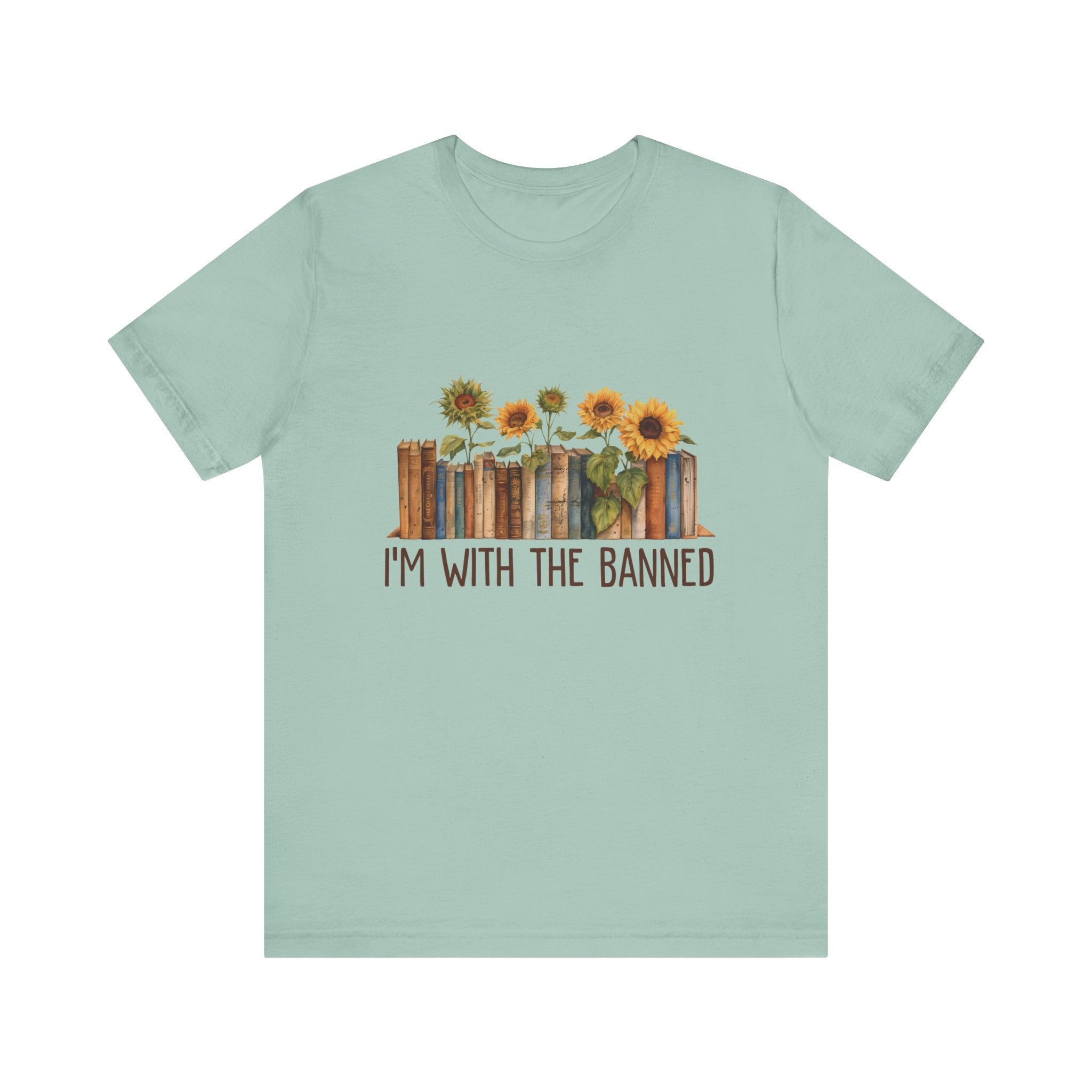 Banned Books Shirt, Book Lover Gift, Book Nerds Shirt by PopCultureByDesign36